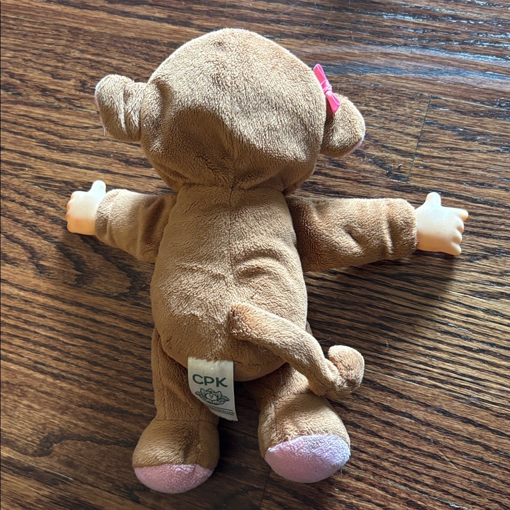 Cabbage Patch Kids Zoo Friends Sydney Monkey #58 - Picture 5 of 10